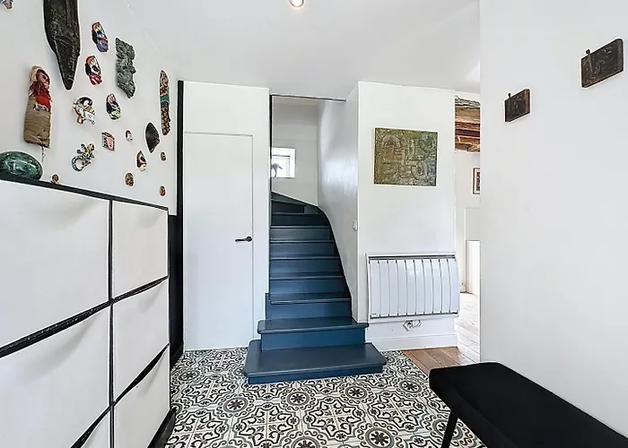 Pleasant Old And Comfortable Little House * Apremont (Oise)